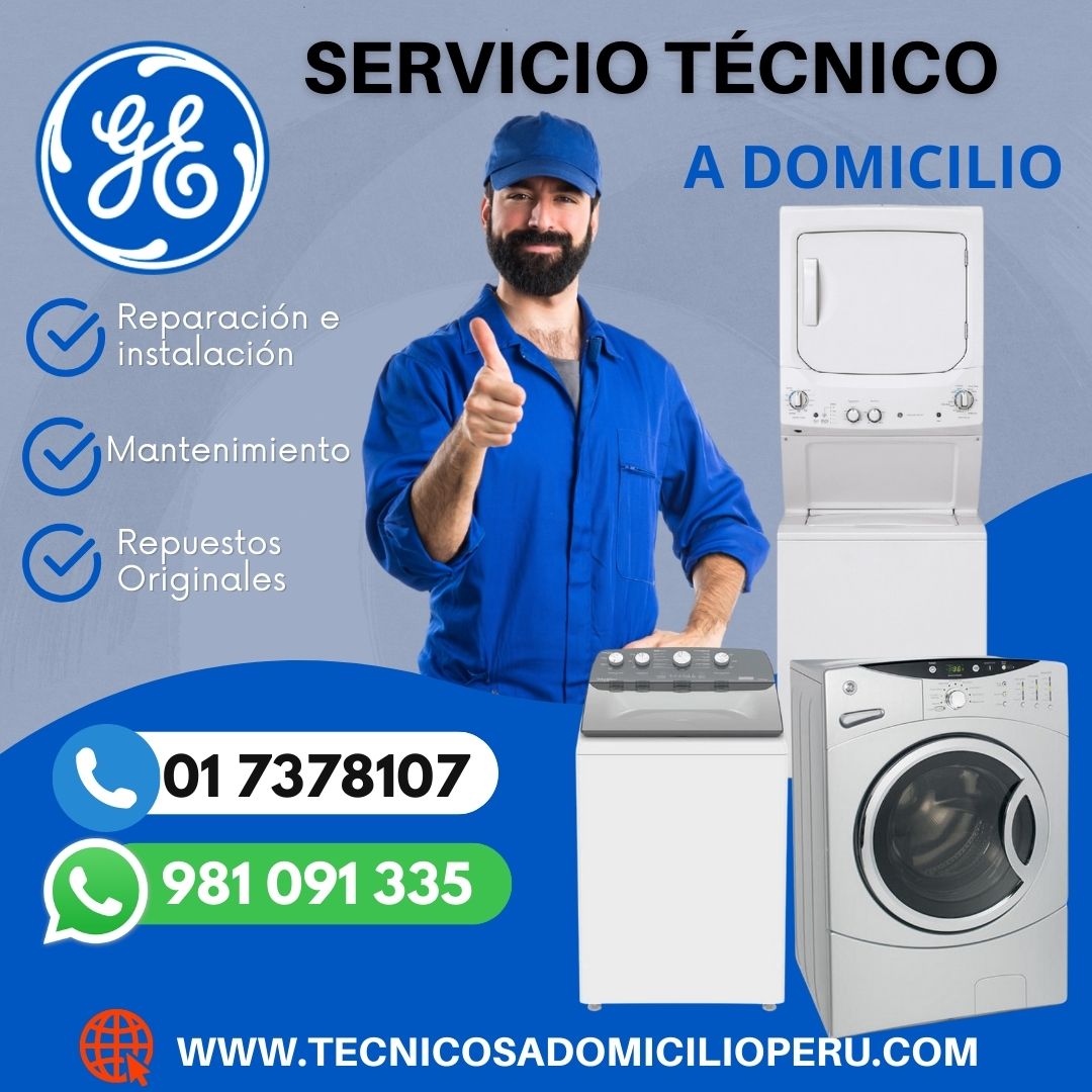  Exclusivo General Electric Reparacion de Refrigeradoras 017378107-San Luis